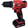 VALEX Trapano Avvitatore Valex Family Tech 218 - Batteria 18V, 2 Batterie, Leggero e Potente, Mandrino 10mm