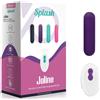 Armony Velvety Joy - Mini Vibratore con Telecomando Ricaricabile | Fragolarosa