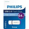 Philips Chiave USB Philips USB 2.0 Snow 64GB