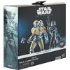 Star Wars Hasbro The Black Series, NED-B e Purge Trooper, confezione da 2 action figure in carbonio da 15 cm