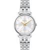 Breil, Collezione Esme, Orologio Donna Solo Tempo in Acciaio Lucido, Quadrante con Effetto Sunray, Indici e Sfere Gold, Movimento Seiko Pc21, Lunghezza Regolabile fino a 28 mm