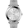 ICE-WATCH - ICE steel solar - Orologio da uomo con bracciale in metallo (Medium), Argento