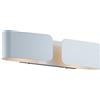 Ideal Lux Clip AP2 Lampada, Small, Bianco