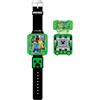 Kids Licensing Orologio digitale per bambini automatico con cinturino in plastica MIN4148, Minecraft