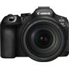 Canon EOS R6 Mark III + RF 24-105mm f4 L IS USM. Garanzia Ufficiale Canon 2 anni
