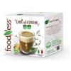 Foodness, Dolce Gusto 120 Capsule Foodness Compatibili Dolce Gusto Ginseng Con Zucchero Di Canna