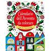 Usborne Calendario dell'Avvento da colorare