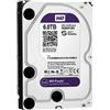 Western Digital WD60PURX disco rigido HHD Sata 6 TB 6 GB/sec 64 MB di cache - Western Digital