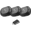 HTC VIVE Ultimate Tracker 3 Pack e Dongle Tracciamento Completo del Corpo per VR