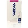 CIZETA MEDICALI SpA Varisan® Top K2 Collant Cotone Corto Punta Aperta Colore Beige Taglia 2 Cizeta