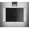 Gaggenau PRONTA CONSEGNA - Gaggenau Forno pirolitico con cerniere a destra da incasso BO480112 finitura acciaio inox da 76 cm