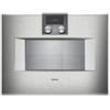Gaggenau PRONTA CONSEGNA - Gaggenau Forno combinato a vapore con comandi in alto e cerniere a destra da incasso BS450111 finitura inox da 60 cm