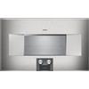 Gaggenau PRONTA CONSEGNA - Gaggenau Forno combinato a vapore con cerniere a destra da incasso BS484112 finitura inox da 76 cm