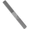 QUUPY Raspa piatta 4 in 1, semicircolare, in acciaio al carbonio, per modellare legno, pelle, plastica, metallo, per intaglio del legno, per riparazioni di falegnami, 20,3 cm