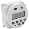 Brain Timer digitale settimanale programmabile 12V 16A manuale ITALIANO relè interruttore orologio