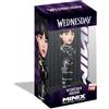 MINIX - Serie TV #169 - Wednesday - Mercoledì Addams in Gatto - Statuetta da collezione 12 cm