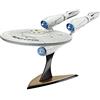 Revell 04882 - U.S.S. Enterprise NCC-1701 Into Darkness Kit di Modello in Plastica, Scala 1:500