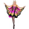 W WIDMANN MILANO Party Fashion - Costume da farfalla da donna