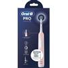 Braun Oral-B Pro Series 1 Spazzolino Rotante-Pulsante-Oscillante e Testina Rotonda + 2 Testine di Ricambio