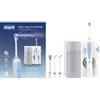 Braun Oral-B Idropulsore Health Center Avanzato con 2 Beccucci Oxyjet e 2 Beccucci con Getto Dâ€™acqua