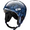 Quiksilver Casco SLUSH Bambino Nero L/XL