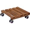 Wagner Carrello per piante multi roller country cm 28x28