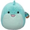 Squishmallows Peluche FuzzAMallows Essy Anguilla Blu 30 cm - Rara esclusiva originale 2025