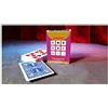 Bicycle Invisible Deck Bicycle - blue by U.S. Playing Card Company