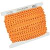Expo Pea Pod-PON Fringe 3/8 x 20Yd Arancione, in Acrilico, Multicolore