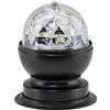 Briloner Leuchten - Lampada da tavolo LED, ideale per feste, Plastica, Nero, Integriert 3W