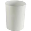 WELL HOME MOBILIARIO & DECORACIÓN Well Home Cestino in plastica da 11 l, colore: bianco