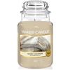Yankee Candle Candela profumata in giara grande | Caldo cashmere | Durata Fino a 150 Ore | Regali per donne