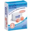 Earplug - Tappo auricolare scudo in silicone 3 coppie 6 pezzi articolo 7en091