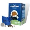 CARPE DIEM 300 CIALDE CAFFE CARPE DIEM MISCELA BLU + KIT ACCESSORI