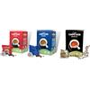 CARPE DIEM MIX 300 CIALDE CAFFE CARPE DIEM MISCELE ROSSA BLU ORO + KIT BIO