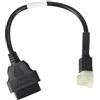 SIXTOL Mechanic Cable 17 | Cavo Adattatore OBD-II 6-Pin Compatibile con Kawasaki Moto | Collegamento Presa diagnostica 16-Pin
