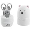CHICCO B107311 SET MANI RIGIDO ORSO POLARE