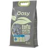 Lettiera Agglomerante Vegetale per gatti Tofu Classic Unscented 10 LT