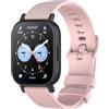 PureYule 22mm Cinturino per Xiaomi Redmi Watch 5 Active/5 Lite,Cinturino Morbido Silicone per Amazfit Active Max da Donna Uomo