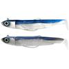 FIIISH Black Minnow Double Combo off Shore No.2-9cm - 10g - Bleu - Electric Blue - BM3011