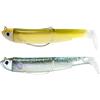 Fiiish Double Combo Shore Black Minnow No.3-12cm - 12g - Ghost Minnow - Wakasagi - BM3019