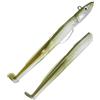 FIIISH Black Eel No.2-11cm - Combo off Shore - 15g - Kaki+ Rech. Kaki (TP Kaki) - Be1468