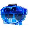 VeloChampion Attrezzo Pulisci Catena Bici con 2 Spugne Extra, Blu