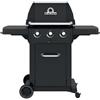 Broil King - I Signori del Barbecue Barbecue a Gas Royal 320 Shadow 16B.824253SDW BROIL KING