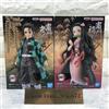Banpresto Demon Slayer Nezuko Tanjiro Kamado Figure Set Kizuna no Sou vol.28 vol.30 JP