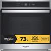 Whirlpool WOI4IS8HM0XA Forno multifunzione Inox 17 funzioni Pizza310° Cook4 Steam+ classe A+ 73Lt, Idrolisi Made in Italy