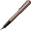 Faber-Castell - Penna stilografica Hexo Bronze, pennino F