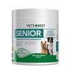 Vet's Best Snack per cani Vet's Best Senior Daily Chews Lachs - 400 g (180 compresse masticabili)