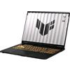 ASUS TUF GAMING F16 FX608JPR-RV013W 16" WUXGA i7-14650HX RAM 16GB-SSD 10TB NVMe-NVIDIA GEFORCE RTX 5070 8GB-WI-FI 6 + GIGABIT ETHERNET-WIN 11 HOME (90NR0NG1-M003A0)