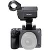 SONY ALPHA CINEMA FX30 KIT BRACCIO XLR - GARANZIA SONY ITALIA 3 ANNI